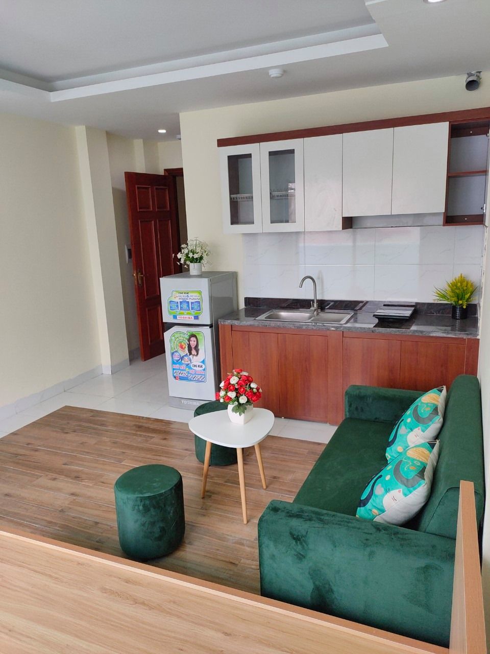 Cho thuê CCMN sang xịn mịn ngõ 190 nguyễn trãi, Cách royal city 200m ngay gần ngã tư sở