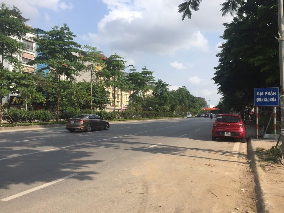 Đất Mặt Đường Võ Chí Công Quận Tây Hồ 186m2 Mặt Tiền 9m Đường Vỉa Hè Siêu Rộng