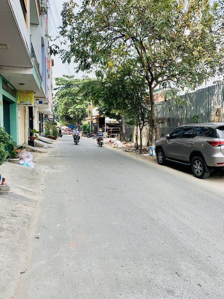 Bán Đất 40x27 MT An Dương Vương Phường An Lạc Bình Tân Diện Tích 40 x 27 tổng 758m thổ cư 600m