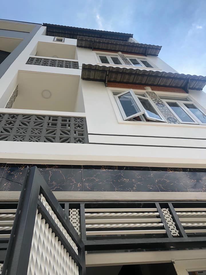 Bán Gấp 3 Căn Nhà Phố Mới Xây Đường Số 17 Hiệp Bình Chánh Thủ Đức hẻm 10m, 1 sẹc Đường 17 HBC