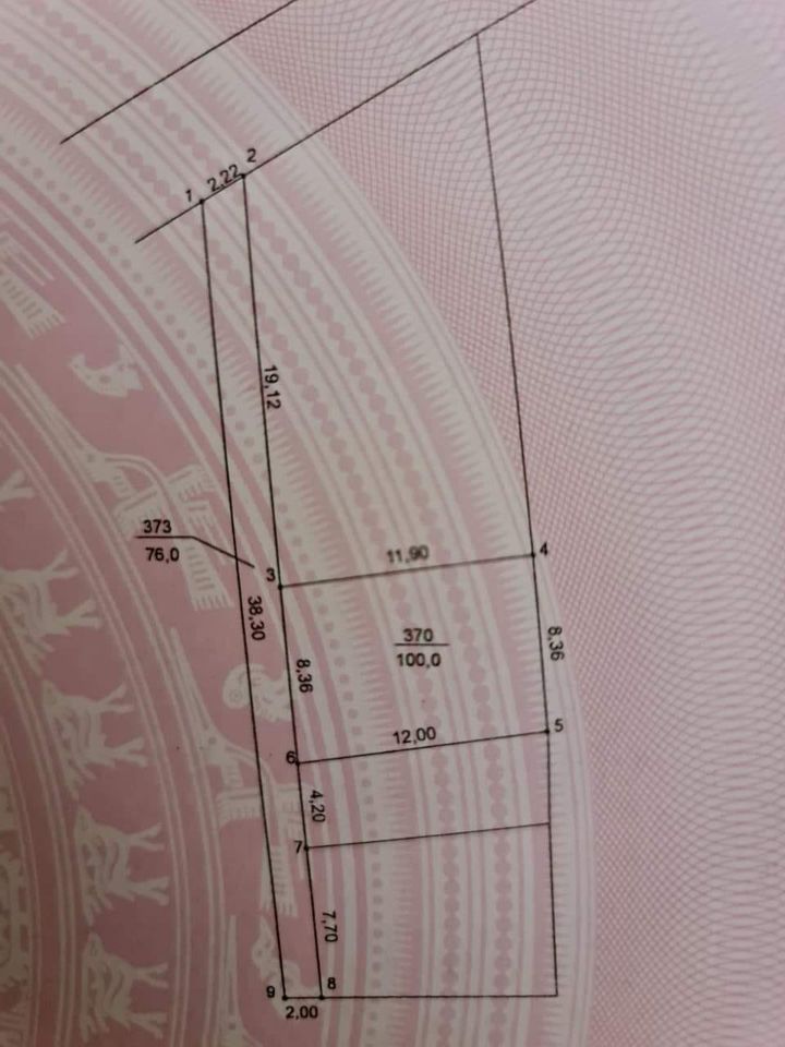 Chính chủ cần bán 100m2 đất Xâm Động, Vân Tảo, Thường Tín, HN Mt 8,36m Mt 8,36m