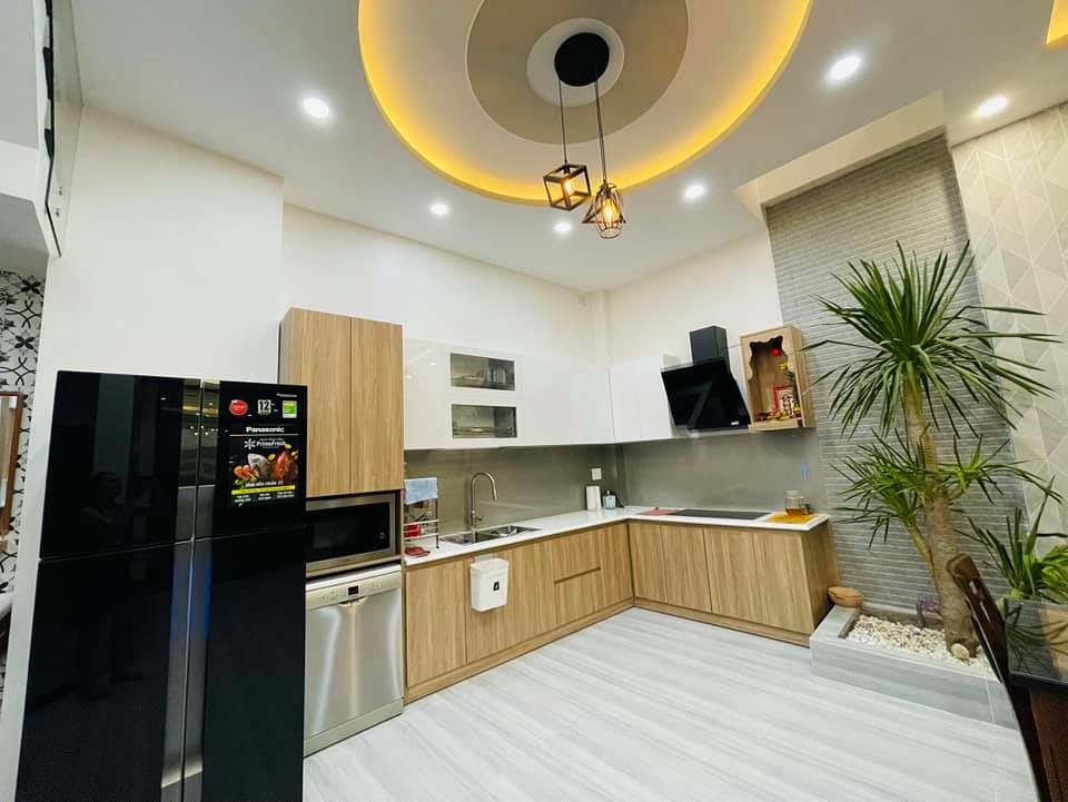 Nhà xây mới hoàn toàn 100%, phong cách hiện đại siêu đẹp Hẻm 131 Tây Lân, P.Bình Trị Đông A, BT