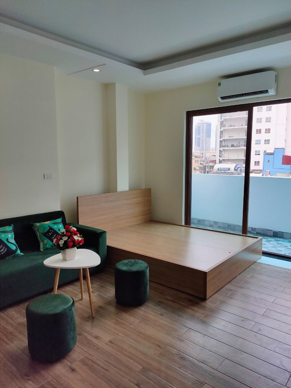 Cho thuê CCMN sang xịn mịn ngõ 190 nguyễn trãi, Cách royal city 200m ngay gần ngã tư sở