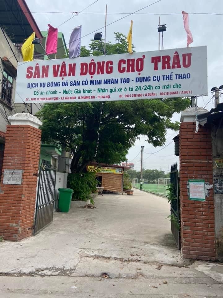 Cần bán nhà trung tâm Thị Trấn Thường Tín Cách QL 1A 30m cách đường làm dự án QL1A 15) MT 4m
