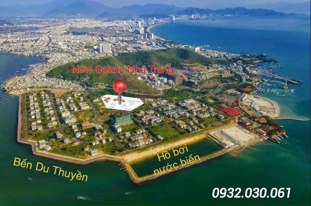 CHỈ 1.7TY/CĂN TẠI NEW GALAXY NHA TRANG , CHIẾT KHẤU ĐẾN 28% NGAY VINPEARL NHA TRANG 0932030061