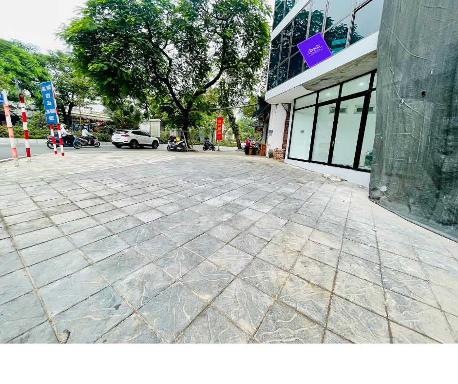 Cho thuê Nhà mặt tiền đường Lạc Long Quân, Phường Nhật Tân, Diện tích 210m², Giá Thương lượng