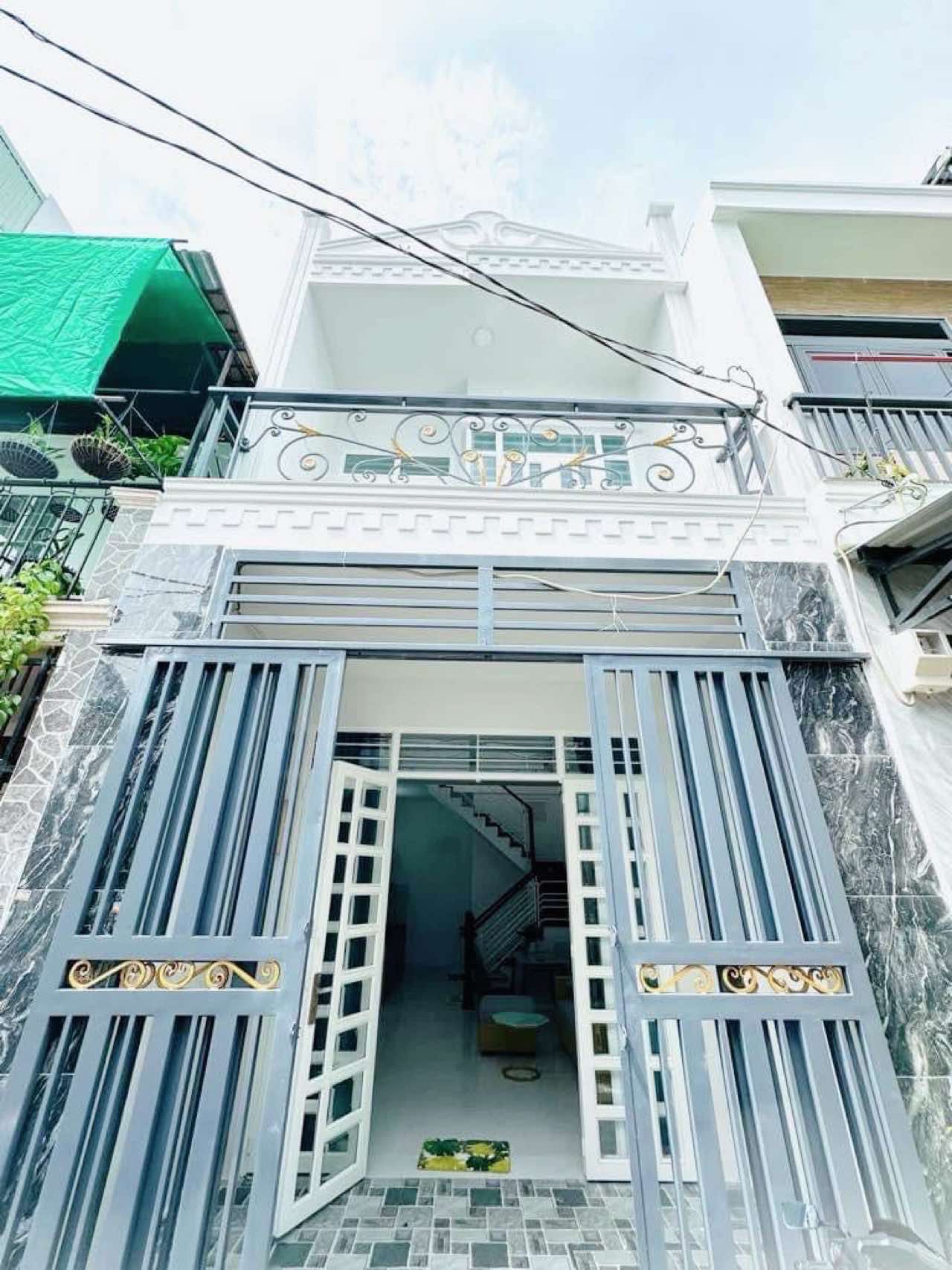 Nhà mới hxh 38m2-2tang Hiệp Thành 25 - Q12 - Liền kề nhà máy bia Tiger - 3 tỷ nhỉnh 0932030061