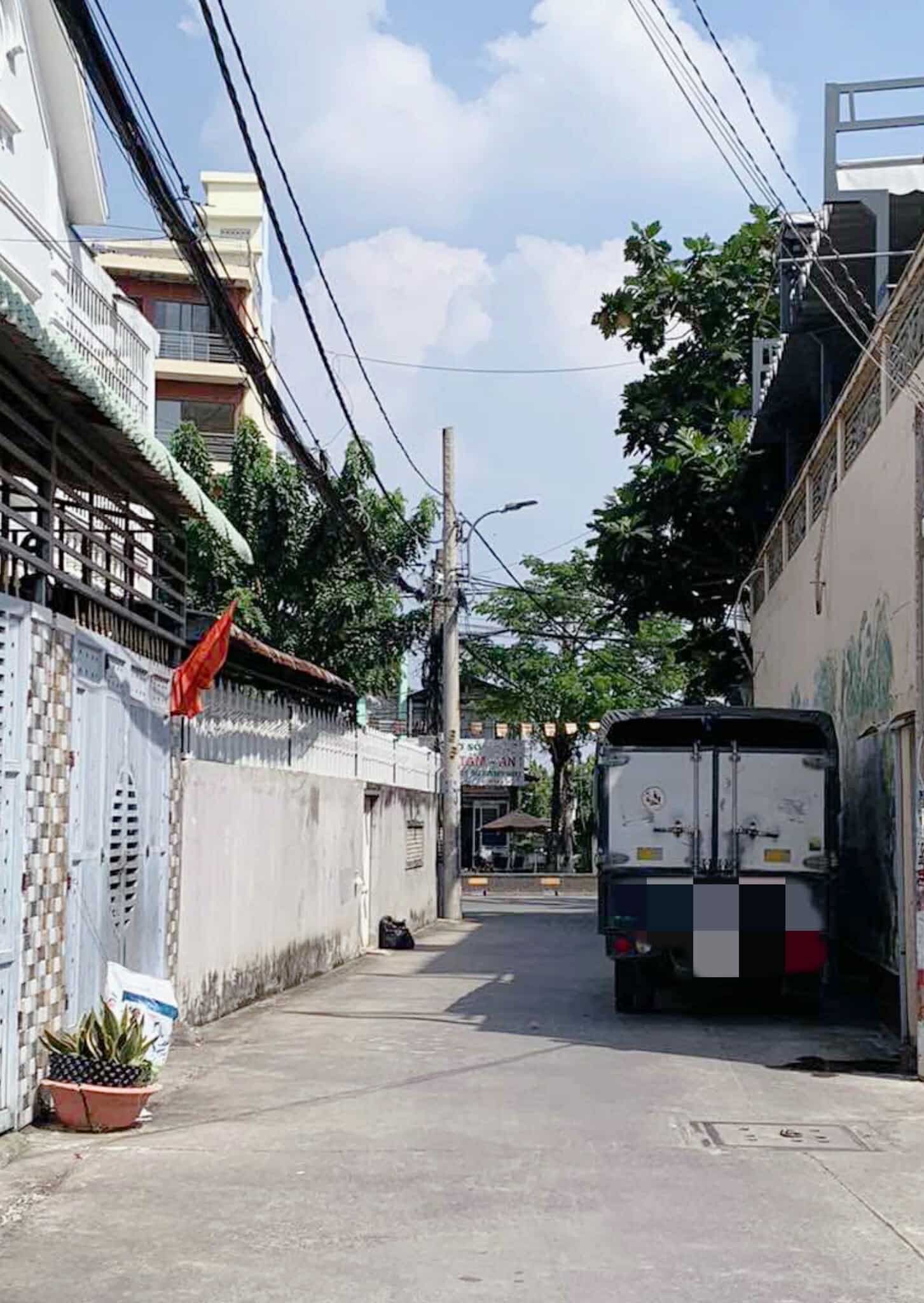 Nhà mới hxh 58m2-2tang Thới An 32 -Q12 , nở hậu , liền kề Công An Phường - 3 tỷ nhỉnh 0932030061