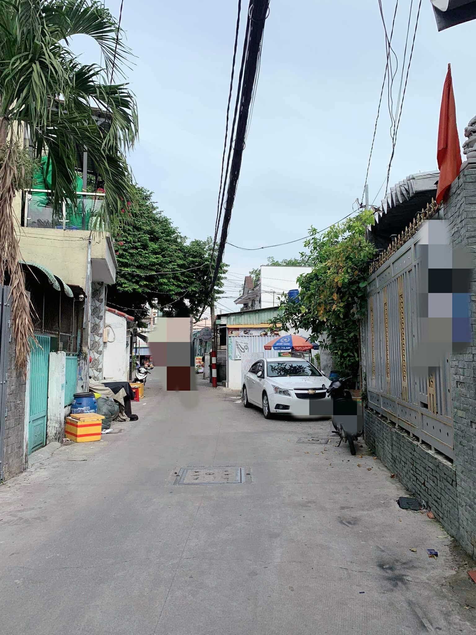 Bán nhà lô góc full nt 62m2-2tang mặt tiền Thới An 11 Quận 12 , gần chợ Trần Thị Cờ , 3 tỷ nhỉnh