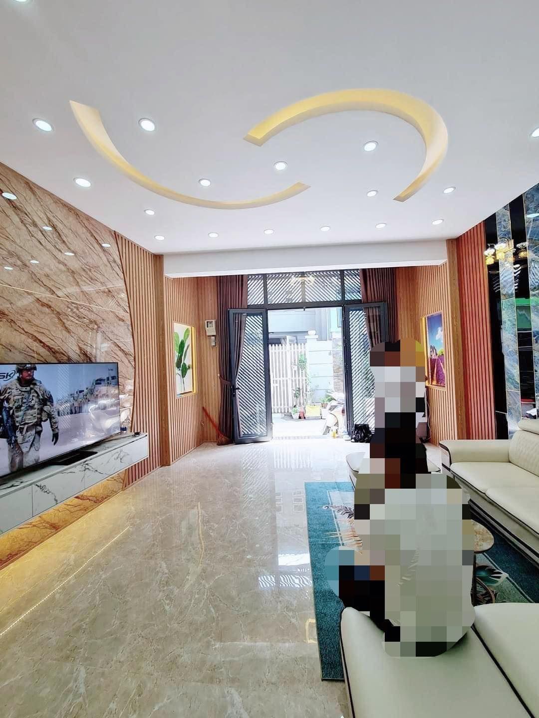 Bán nhà 37m2-2tang Phan Huy Ích Gò Vấp hxh đổ cửa-nở hậu tài lộc - 4 tỷ nhỉnh 0932030061