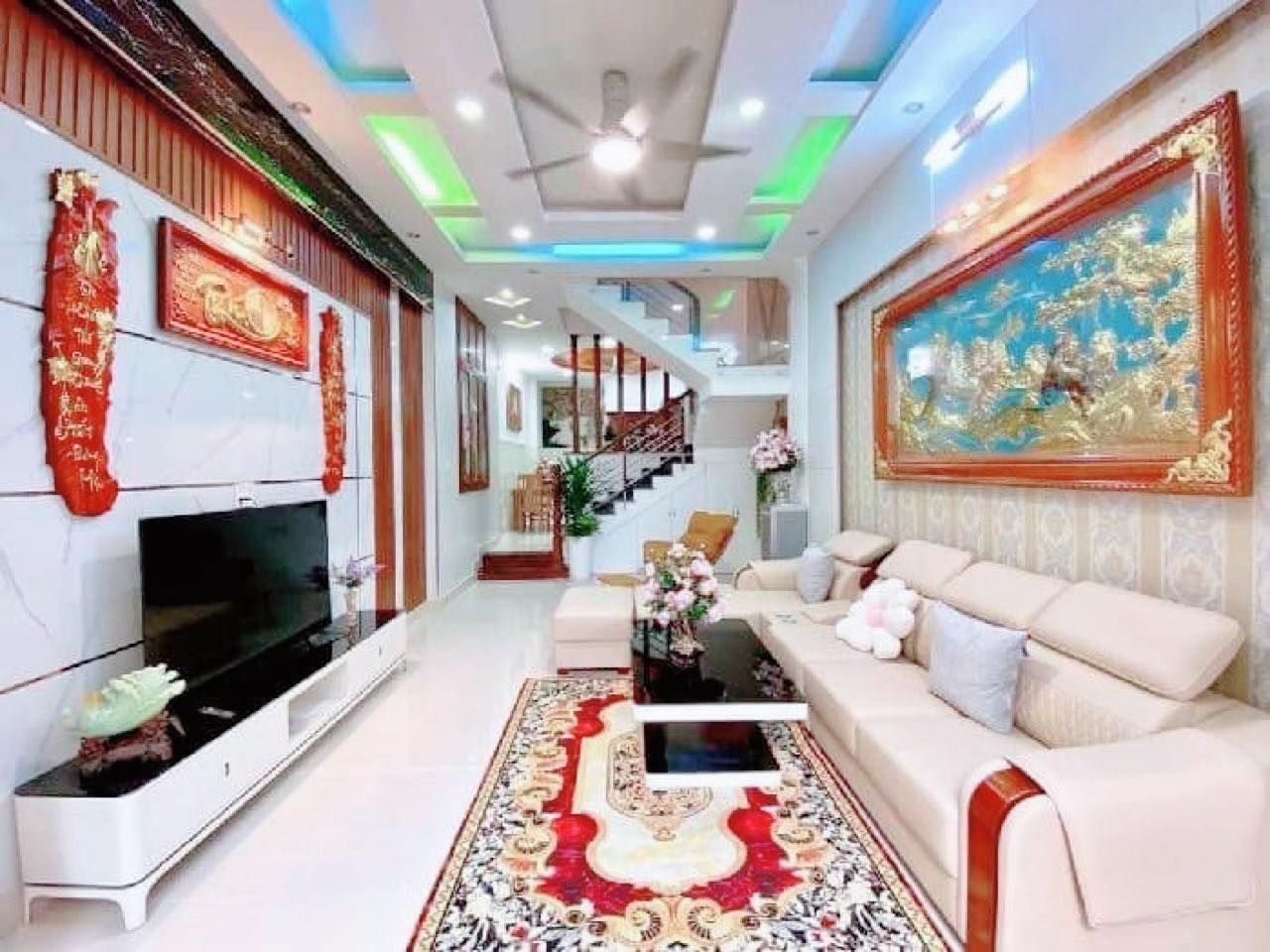 Bán nhà - full nt 55m2-4tang Nguyễn Tư Giản hxh - liền kề Emart Gò Vấp - 7 tỷ 0932030061