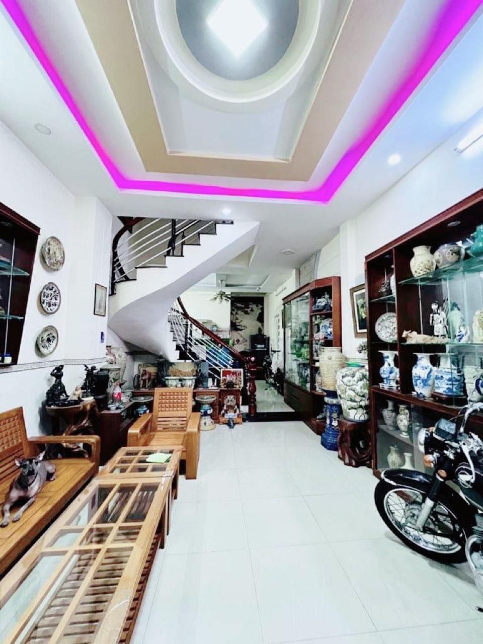 Bán nhà shr-hxh 58m2-4tang Huỳnh Văn Nghệ Gò Vấp , liền kề chợ Bảo Ngọc Tú - 6 tỷ nhỉnh 0932030061