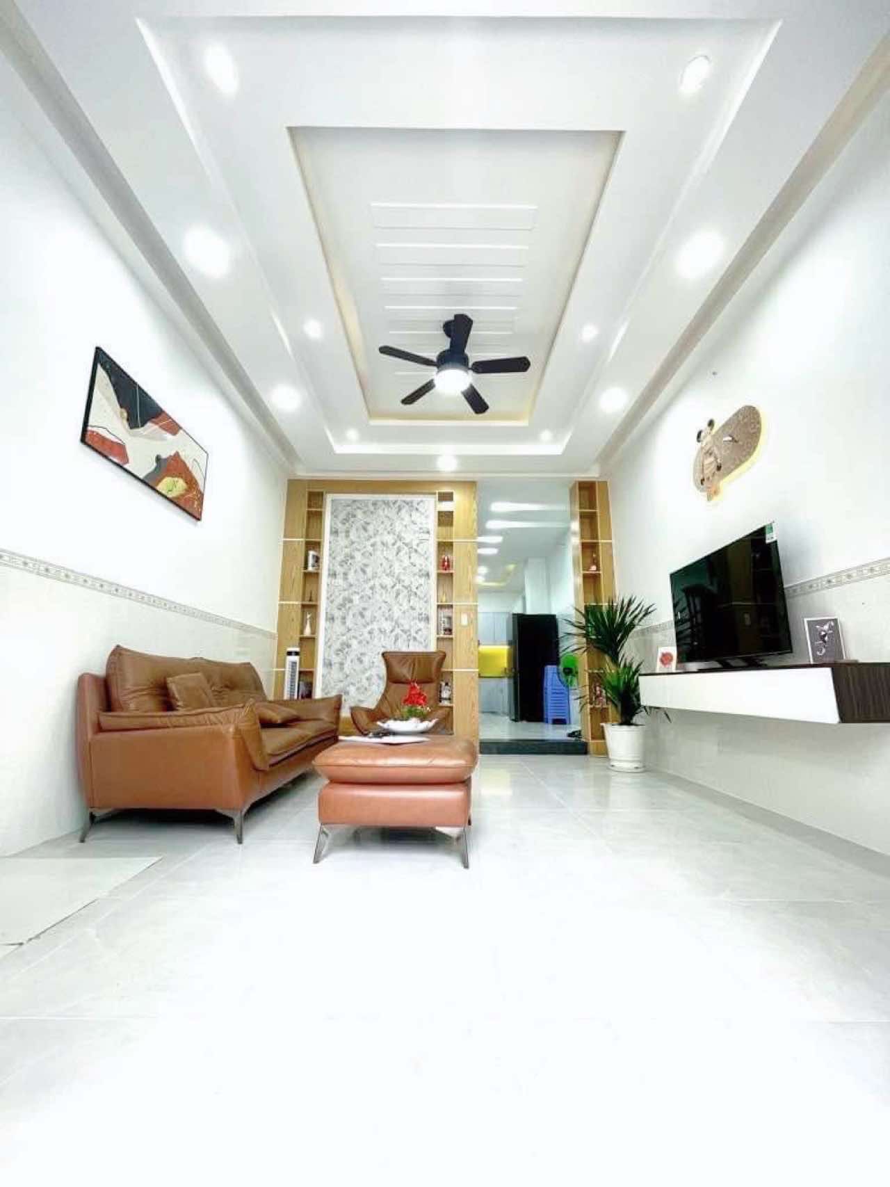 Bán nhà full nt sát mt Phan Huy Ích Gò Vấp 55m2-2tang , hẻm 3 gác - liền kề Emart 2 - 5 tỷ nhỉnh
