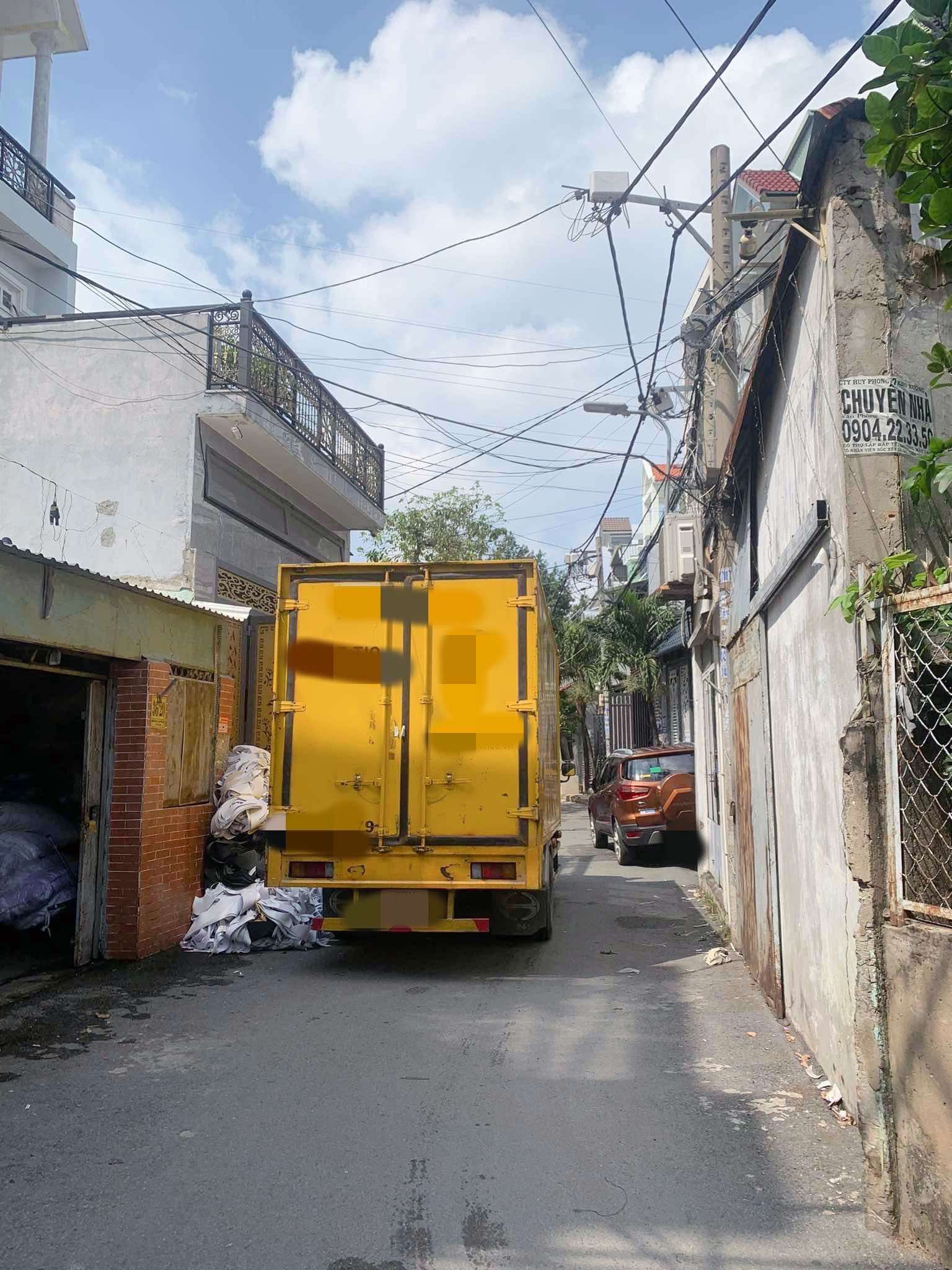 Bán nhà hxh 58m2-3tang Nguyễn Thị Đặng Q12 , liền kề chợ Nguyễn Văn Quá , 4 tỷ nhỉnh 0932030061