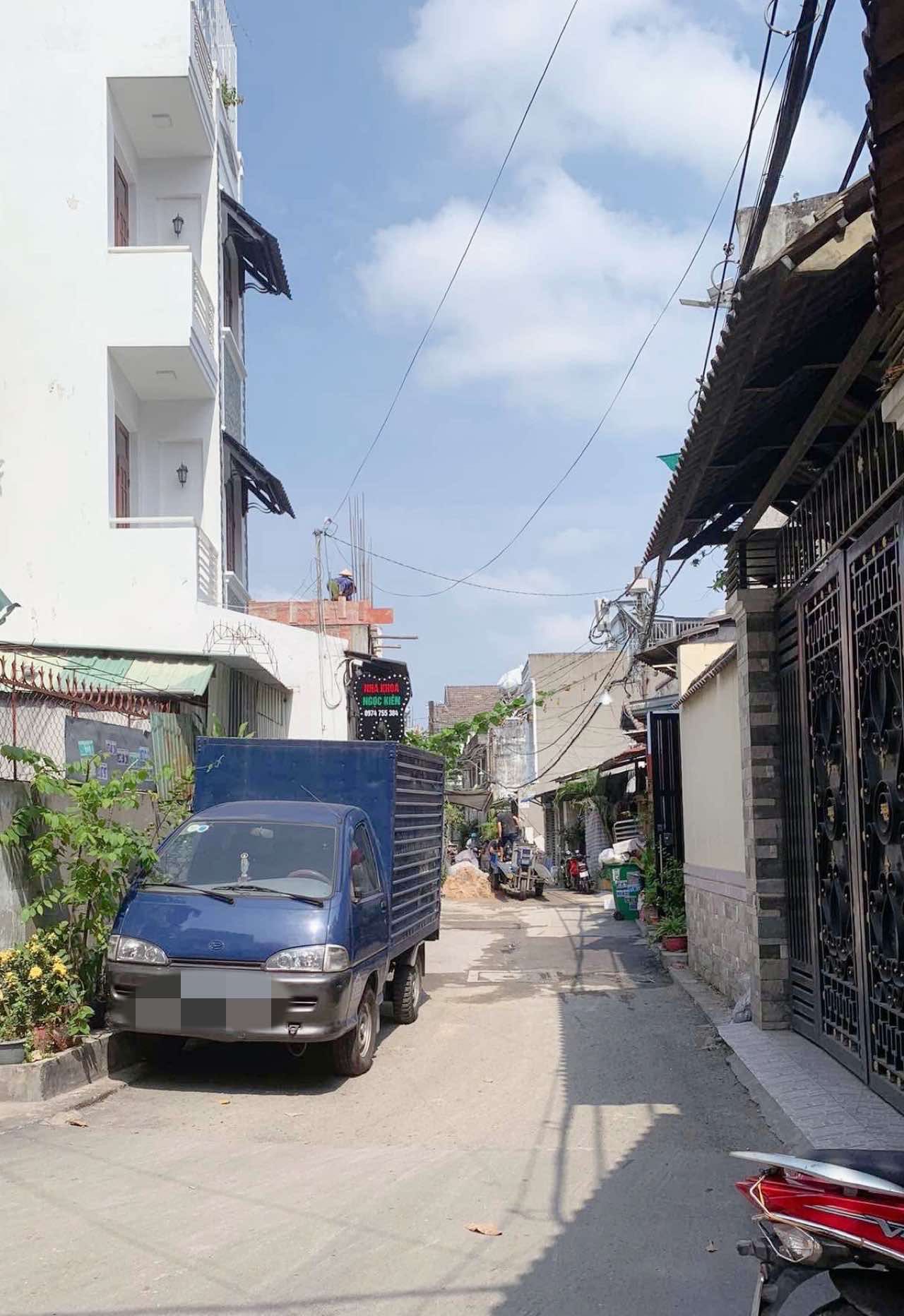 Bán nhà hxh 46m2-2tang Nguyễn Ảnh Thủ Q12 ,ngay trường THPT Nguyễn Hữu Cầu - 4 tỷ nhỉnh 0932030061