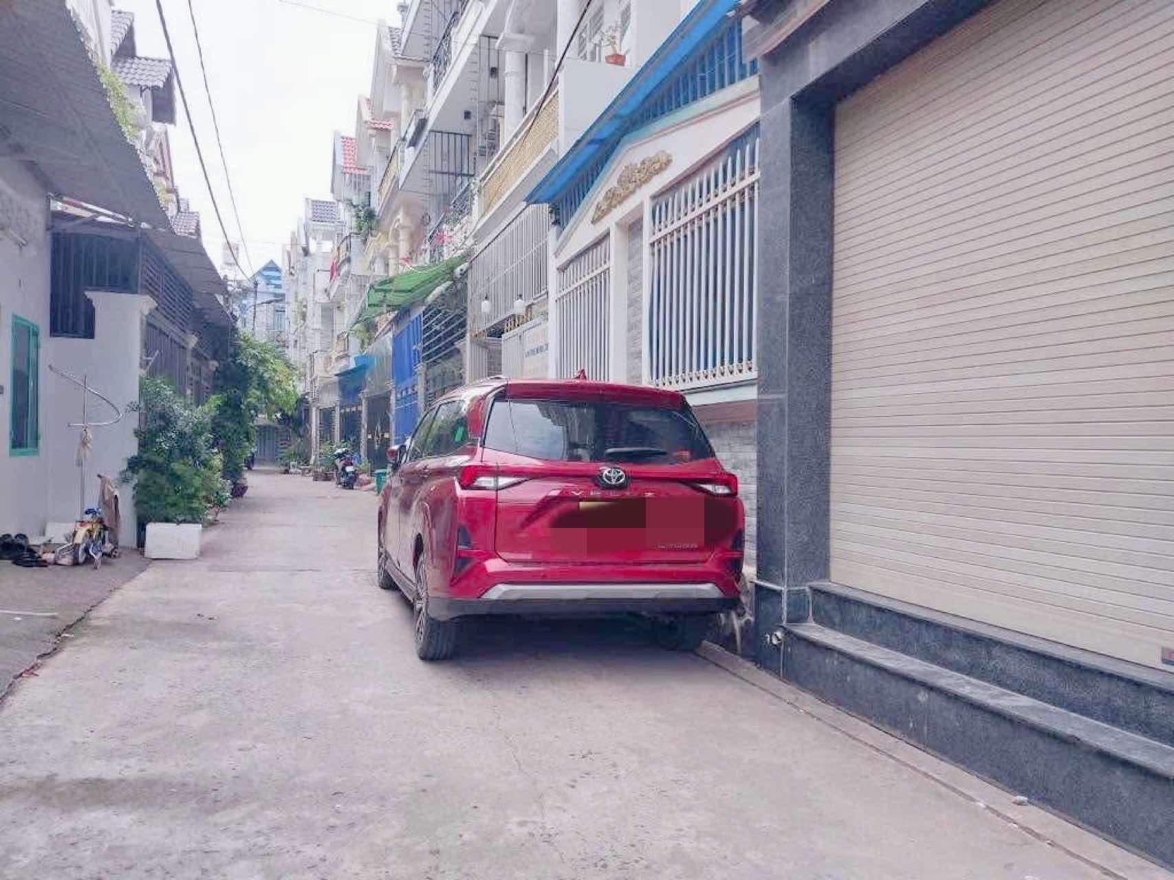 Bán nhà hxh full nt 55m2-4tang Trương Thị Hoa Q12 ,liền kề UBND Phường , 5 tỷ nhỉnh 0932030061