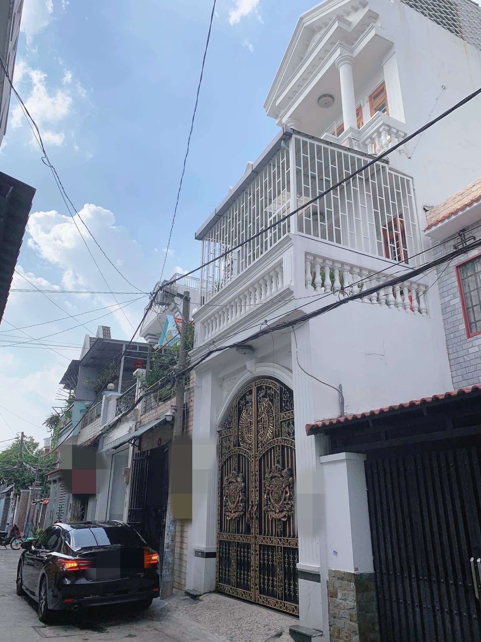 Bán nhà 60m2-4tang Hiệp Thành 45 Q12 ,oto ngủ nhà ,liền THPT Võ Trường Toàn- 5 tỷ nhỉnh 0932030061