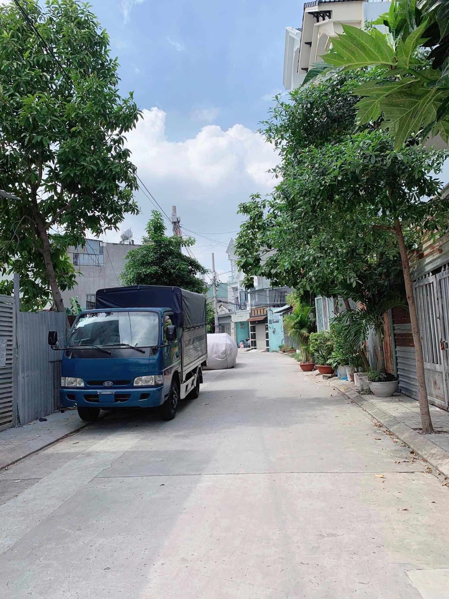 Bán nhà đường 10m - 58m2-4tang Hiệp Thành 43 - Q12 ,sát KDC Hiệp Thành City- 5 tỷ nhỉnh 0932030061
