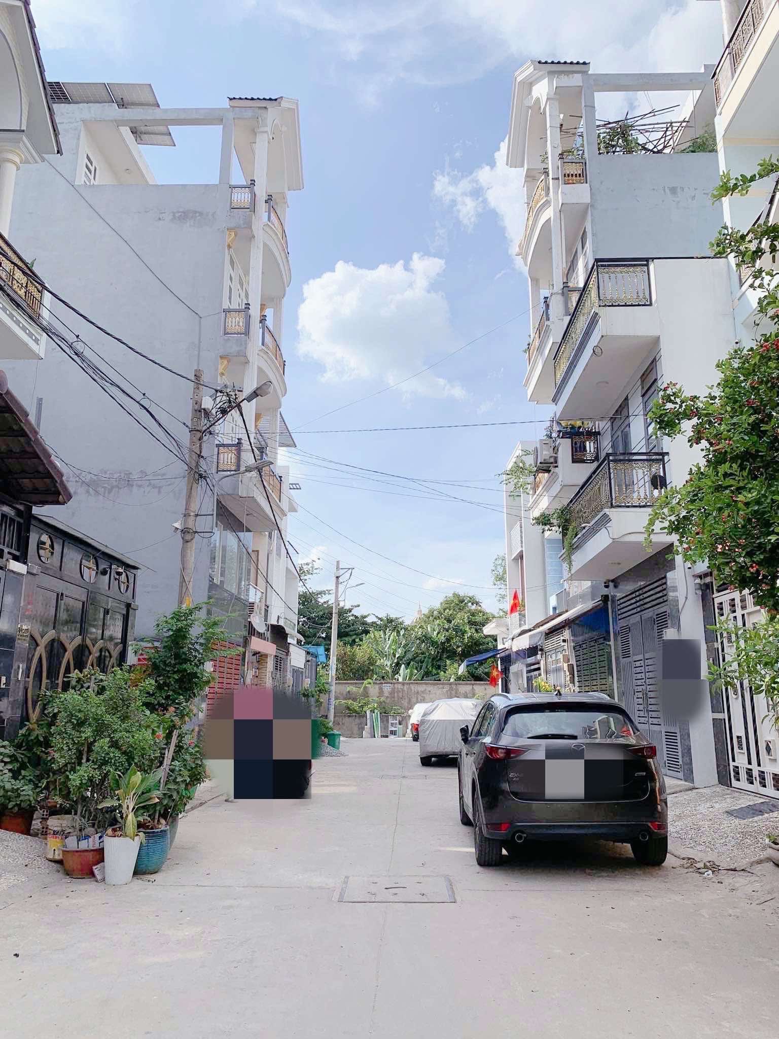 Bán nhà hxh tránh nhau 54m2-3tang Thới An 16 Q12 , Thu nhập 10tr/th , 5 tỷ nhỉnh 0932030061