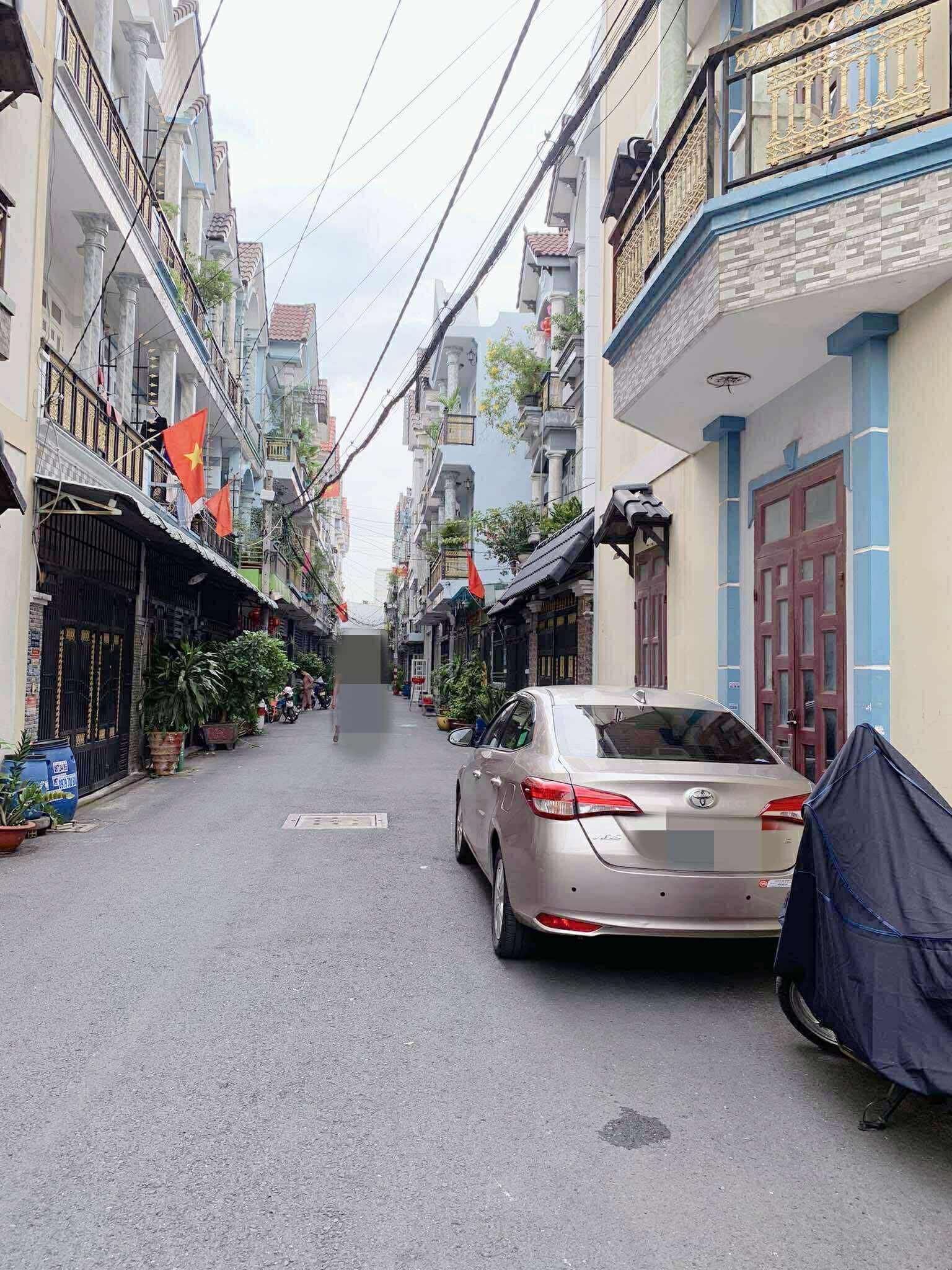Bán nhà hxh tránh nhau 50m2-3tang Hiệp Thành 13-Q12 ,liền kề chợ Hiệp Thành, 5 tỷ nhỉnh 0932030061