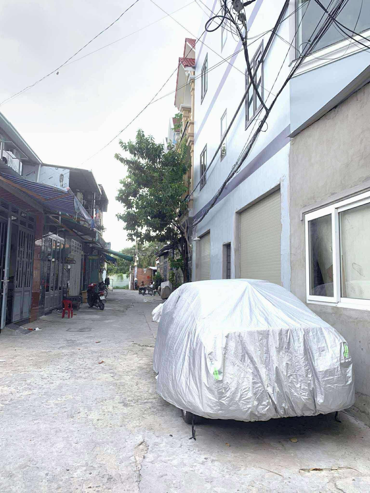 Bán nhà hxh tránh thông 51m2-3tang Nguyễn Thị Búp Q12 ,ngay Hiệp Thành City- 5 tỷ nhỉnh 0932030061