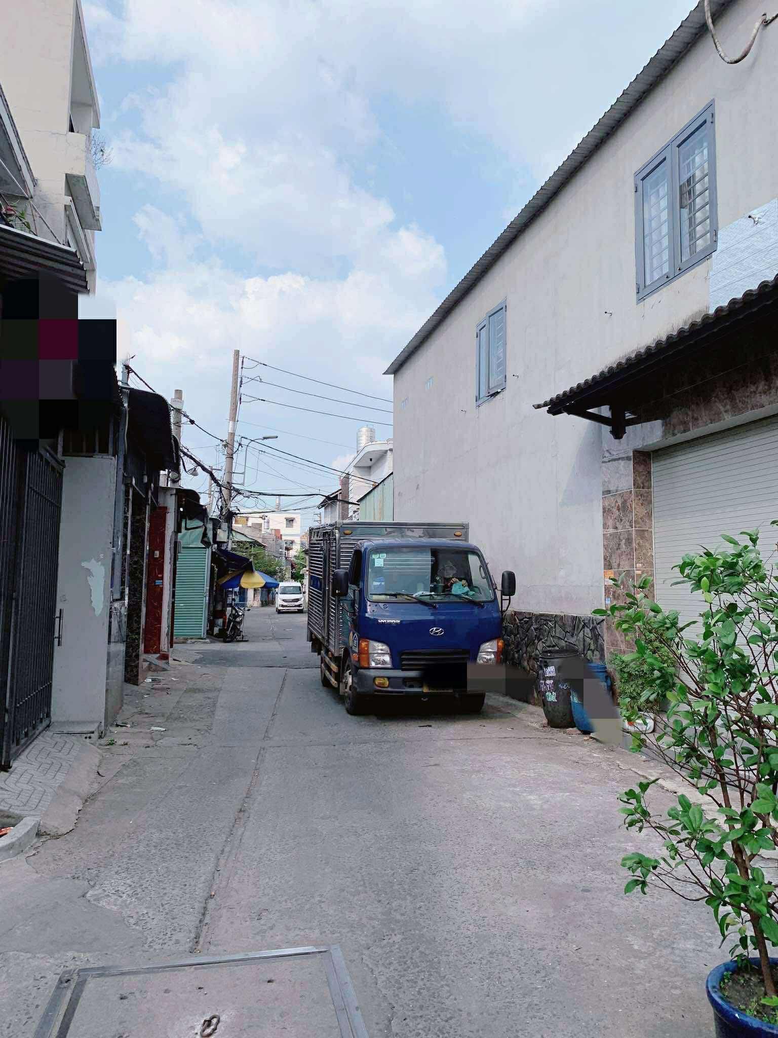 Nhà mới hxh thông 47m2-3tang sát mt Nguyễn Thị Kiêu Q12 ,gần Quán Ăn Hai Châu, 6 tỷ hơn 0932030061