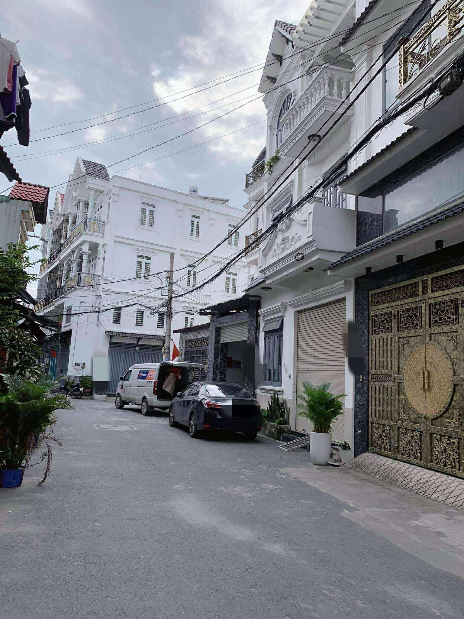 Bán nhà sát mt Tân Chánh Hiệp 3 Q12 , 66m2-4tang , đường 8m thông , 6 tỷ nhỉnh 0932030061