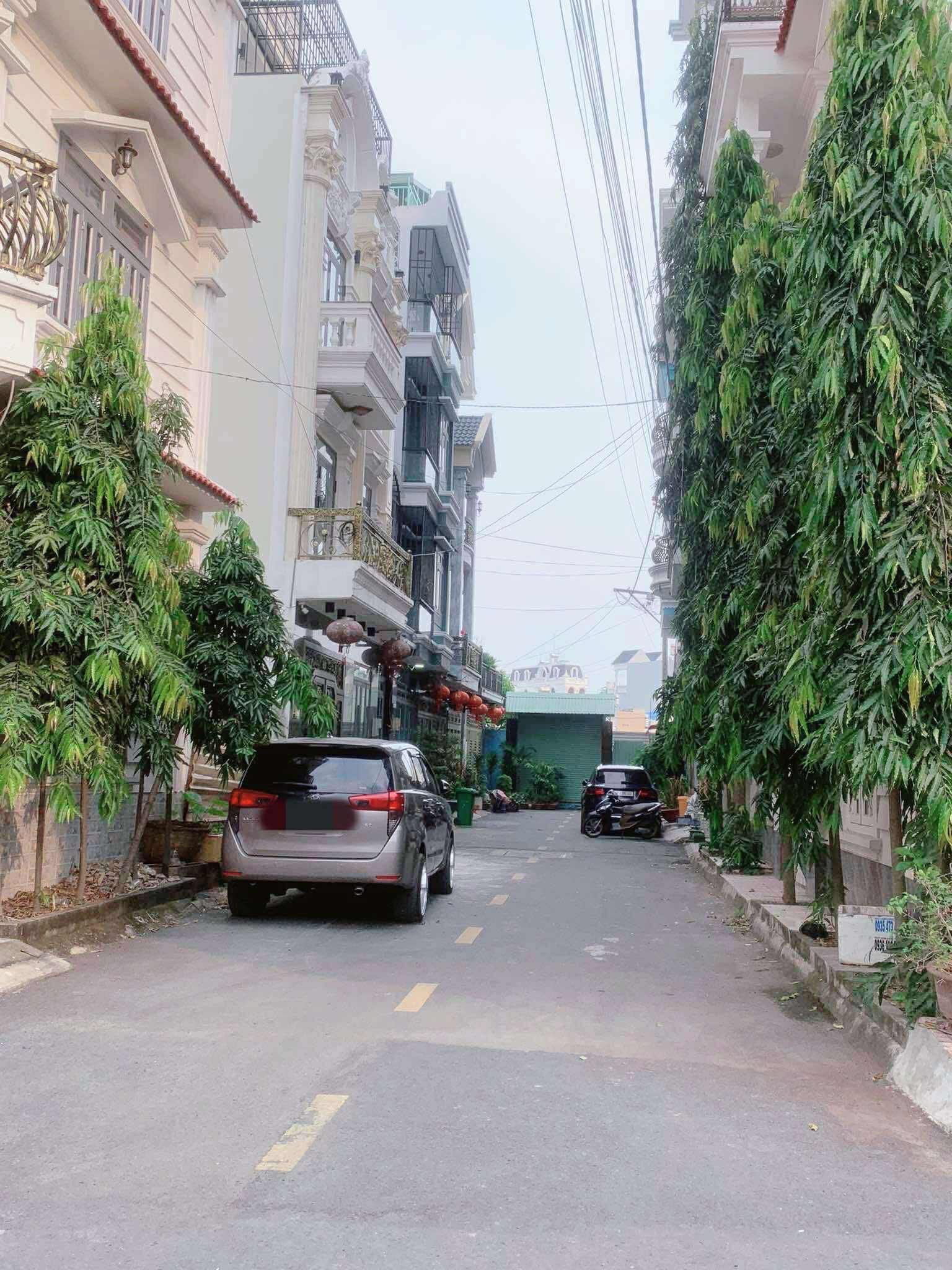Bán nhà full nt đường 8m - 58m2-4tang hẻm 621 Nguyễn Ảnh Thủ Q12 - 6 tỷ nhỉnh 0932030061