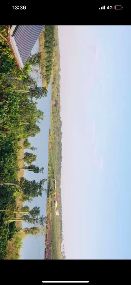 Bán đất view hồ Phúc Thọ, Lâm Hà, Lâm Đồng Diện tích 4251m2 có sẵn 200m2 thổ cư sổ hồng riêng