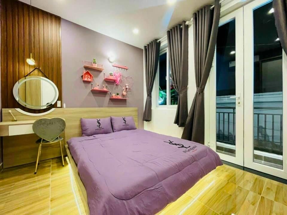 Siêu phẩm 1 sẹc Đường Số 1 P16 Gò Vấp Diện tích 3,5m x 8,5m Trệt 2 lầu 3 phòng ngủ 2 wc