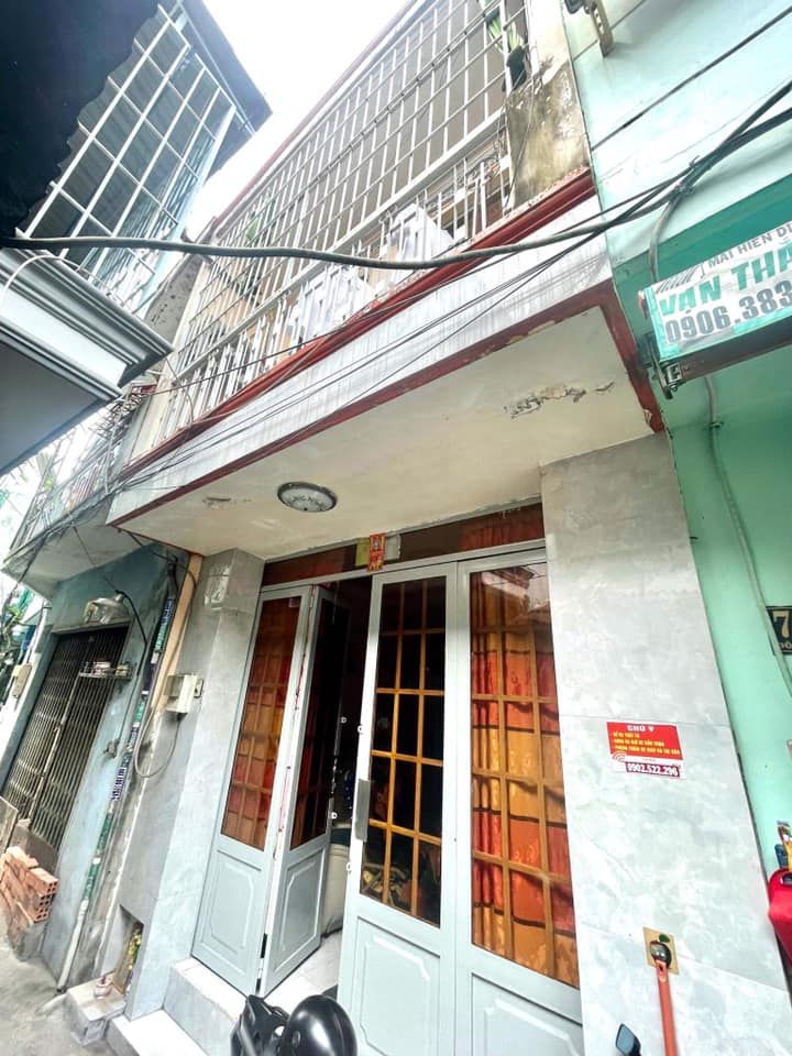 Bán nhà Đông Hồ 29m2 2 lầu ngang 3m8 dài 7m5 2tỷ5 Phường 4 Quận 8