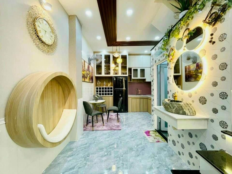 Siêu phẩm 1 sẹc Đường Số 1 P16 Gò Vấp Diện tích 3,5m x 8,5m Trệt 2 lầu 3 phòng ngủ 2 wc