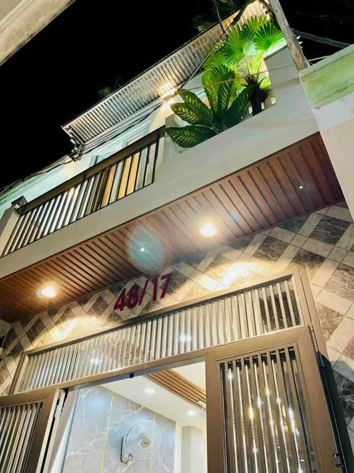 Siêu phẩm 1 sẹc Đường Số 1 P16 Gò Vấp Diện tích 3,5m x 8,5m Trệt 2 lầu 3 phòng ngủ 2 wc