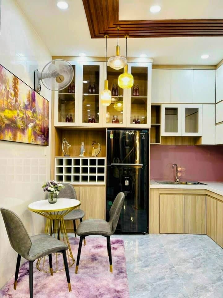 Siêu phẩm 1 sẹc Đường Số 1 P16 Gò Vấp Diện tích 3,5m x 8,5m Trệt 2 lầu 3 phòng ngủ 2 wc