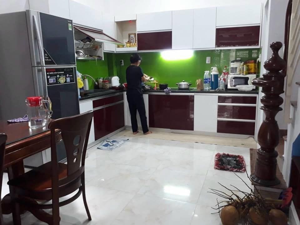 Ngay cầu bảy nhạo Đường hiệp bình Phường Hiệp Bình phước Tp Thủ Đức Nhà 1 trệt 2 lầu đúc kiên cố