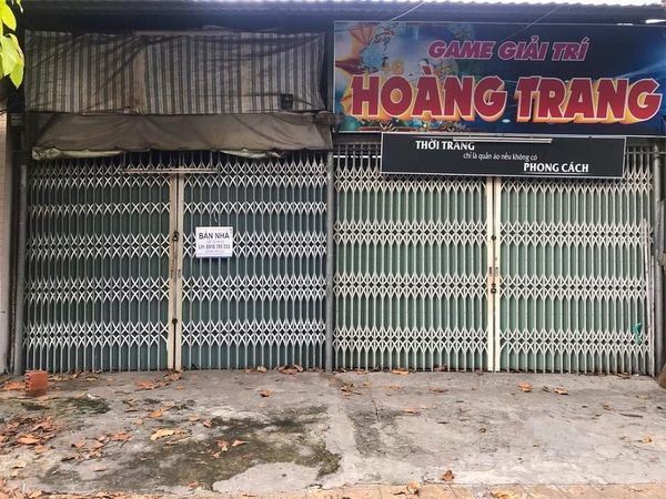 BÁN ĐẤT (NHÀ 2 CĂN) MẶT TIỀN ĐƯỜNG NGUYỄN TẤT THÀNH, PHƯỜNG 1, TP.SA ĐÉC. (94.3M2) Đất chính chủ