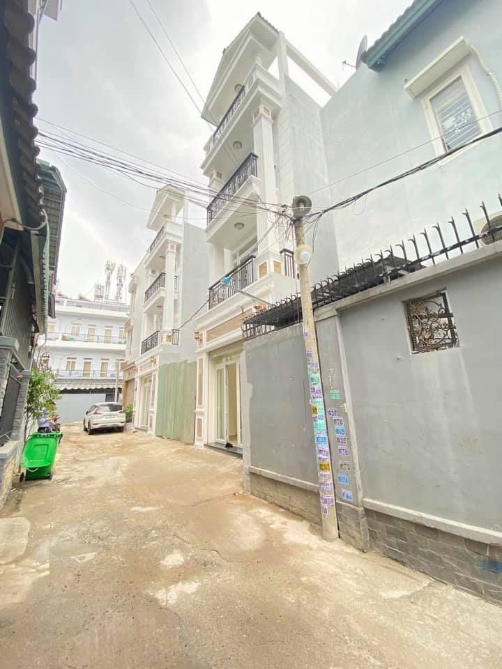 Nhà Lãnh Binh Thăng, Quận 11 Nhà 1 Trệt 2 Lầu, 4PN, WC, nhà mới 99% Đường số 3