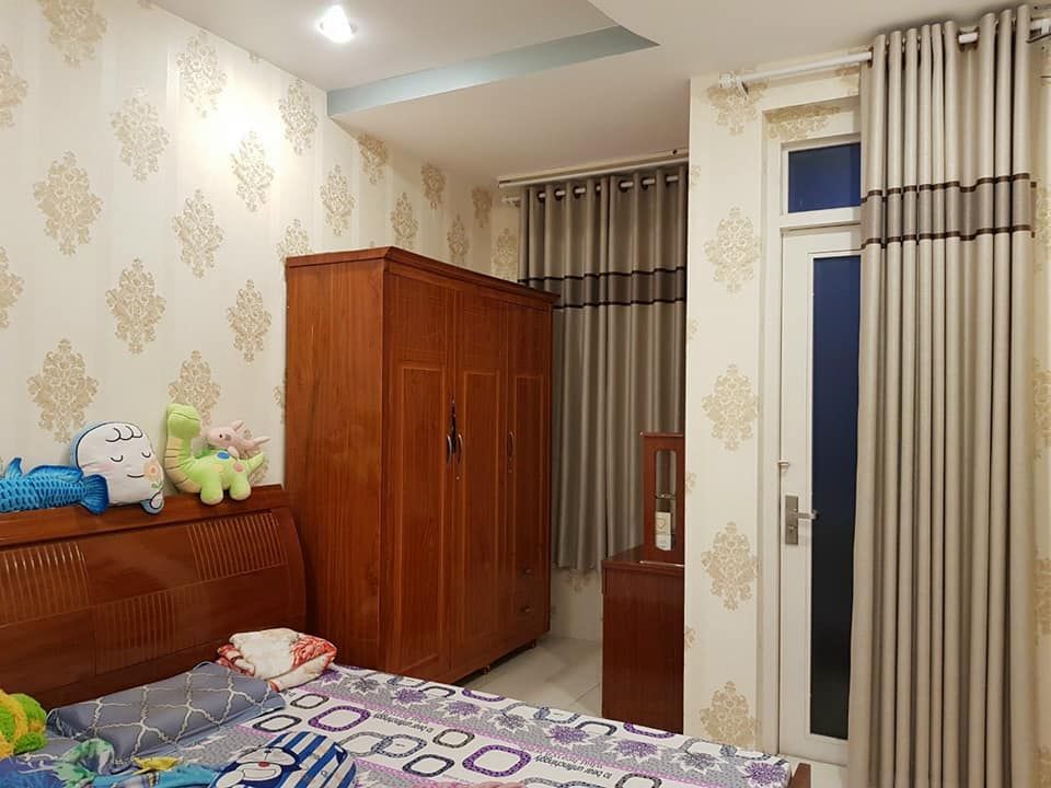 nhà bán phường 7Q8 pham thế hiển dt 3.5×12 một trệt 2 lầu 4 phòng 3 tole..shr hoàn công đầy đủ