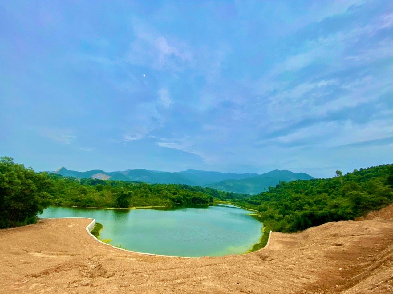 VIEW HỒ TUYỆT ĐỈNH 5879M BÁM MẶT HỒ 70M TẠI CƯ YÊN - LƯƠNG SƠN - HÒA BÌNH
