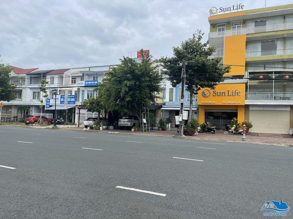 Bán nhà L7 Trần Quang Khải, phường An Hoà, Tp Rạch Giá, Tỉnh Kiên Giang Nhà 1 trệt 2 lầu