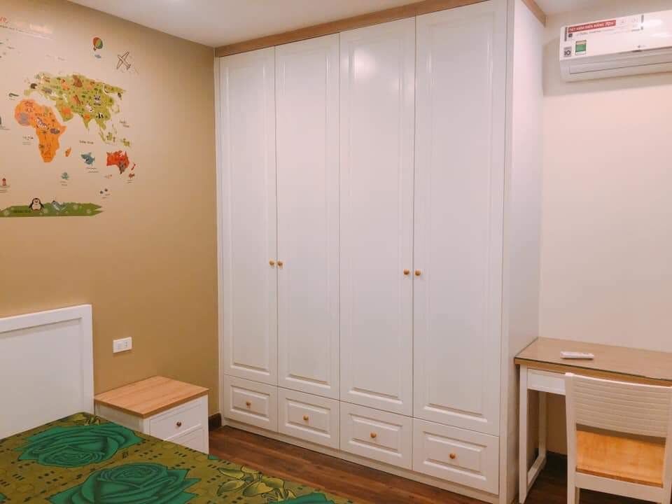 GOLMARK EM LẠI RA CĂN HỘ cho thuê tiểu học 2 phòng ngủ 2 vệ sinh 1 khách full đồ