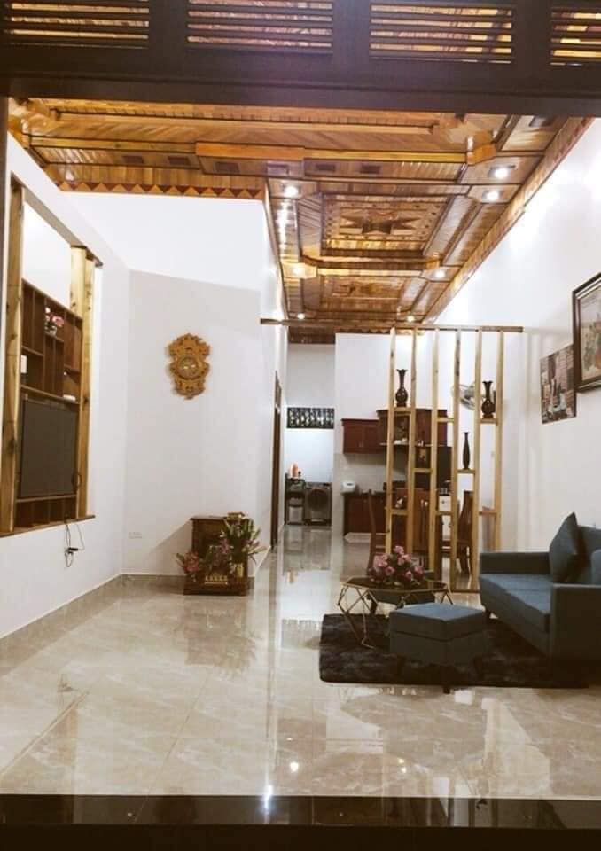 Nhà đẹp chỉ vào là ở thôi.diễn tích 6x20 full tc Dân cư đông đúc làm ăn buôn bán đều ok