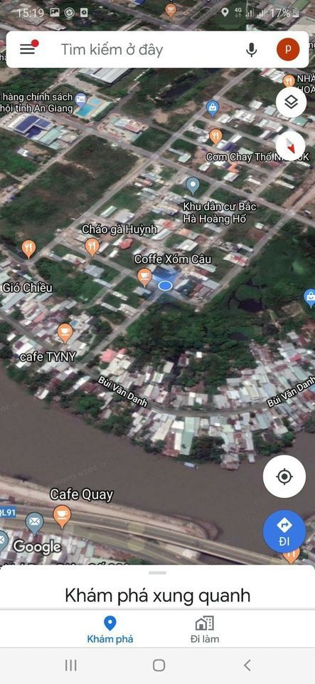 Nhà góc đường số 11 số 7 KDC Bắc Hà Hoàng Hổ Mặt tiền hướng Đông bắc-Bắc-Tây bắc DT 5*20