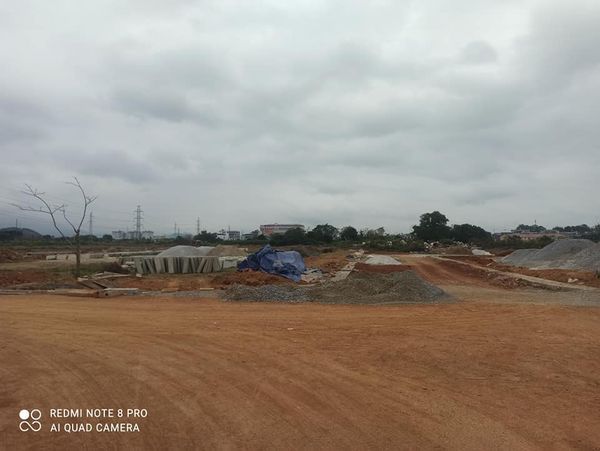 Đất khu Dân Cư Lý Thái Tổ phường Phan Thiết Diện tích 115m2 vị trí đối diện Nhôm Kính Hội Đồng