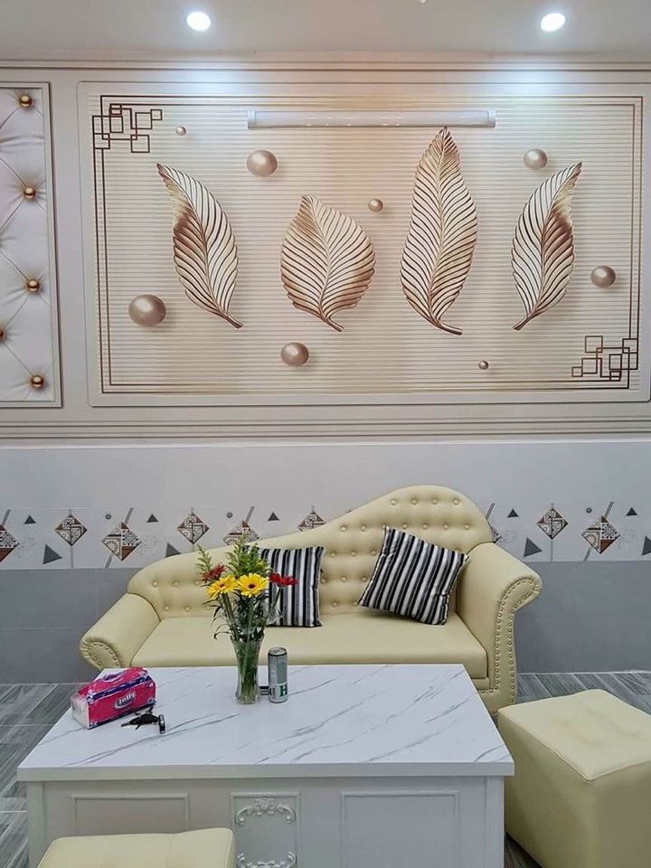 Bán căn nhà Mỹ Long mới cât đẹp giá mềm cho khách thiện chí trong TếtHẻm Thoại Ngọc Hầu, đường 4m