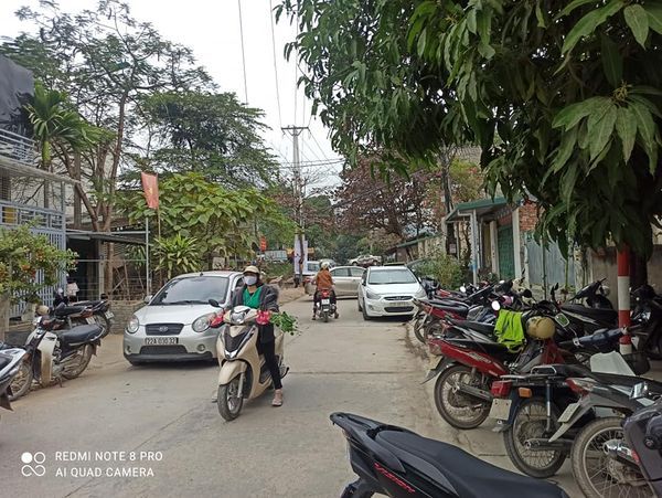 Đất phân lô khu tái định cư Tổ 8 Phường Nông Tiến khu đất đang làm hạ tầng