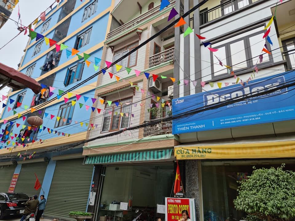 CHỈ 2.95 TỶ CÓ NGAY 105M2 X5.5M MẶT TIỀN KINH DOANH SIÊU TỐT PHƯƠNG CẦU PHƯƠNG LIỄU QUẾ VÕ