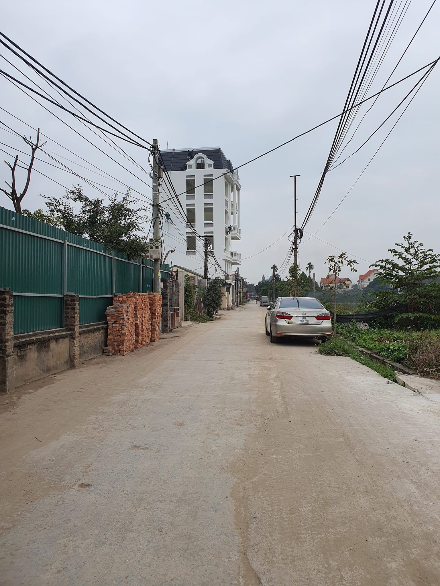 Chỉ nhìn thôi đã yêu rồi Đất Hồng Vân Thường Tín Giá nhỉnh 10trieu/m2 0944797188