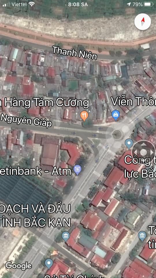 Bán nhà giữa Trung tâm TP. Bắc Kạn tại đường Võ Nguyên Giáp, tổ 2, P. Sông Cầu, Thành phố Bắc Kạn.