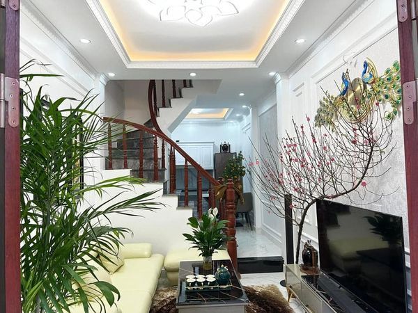 Nhà đẹp đón Tết Đào,Quất sẵn sàng Nhà mình trung tâm quận Hoàng Mai-cách mặt đường chính 15m
